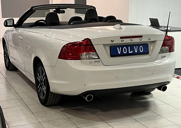 Volvo C70 cena 65900 przebieg: 188000, rok produkcji 2012 z Kowary małe 137